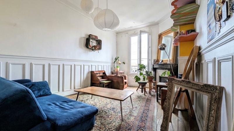 Appartement 2 pièces à Saint-Denis, 36,32 m²