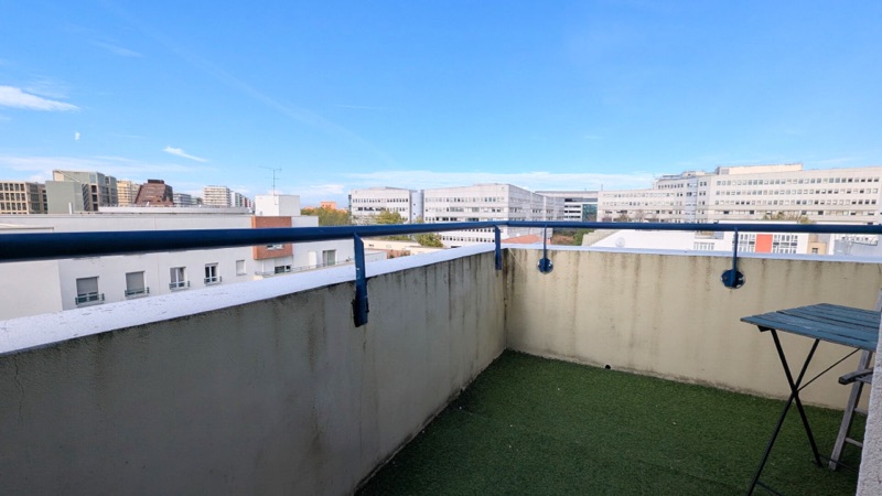 Appartement 1 pièce à Saint-Denis, 18,06 m²