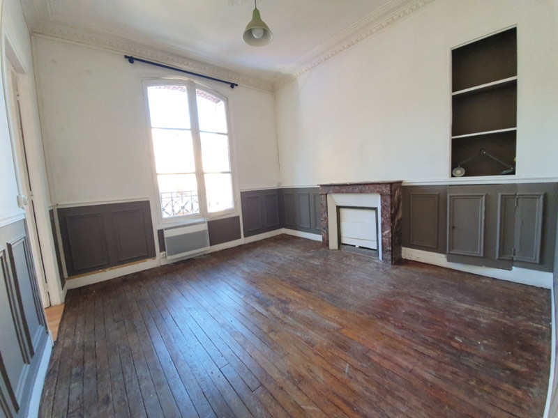 Appartement 2 pièces à Saint-Ouen-sur-Seine, 32 m²