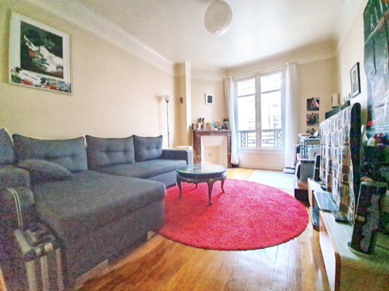 Appartement 2 pièces à Saint-Denis, 37,68 m²
