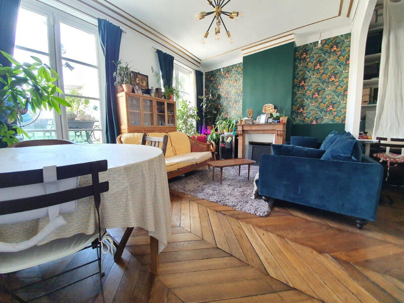 Appartement 3 pièces à Saint-Denis, 61,85 m²
