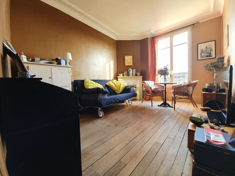 Appartement 3 pièces à Saint-Denis, 48 m²