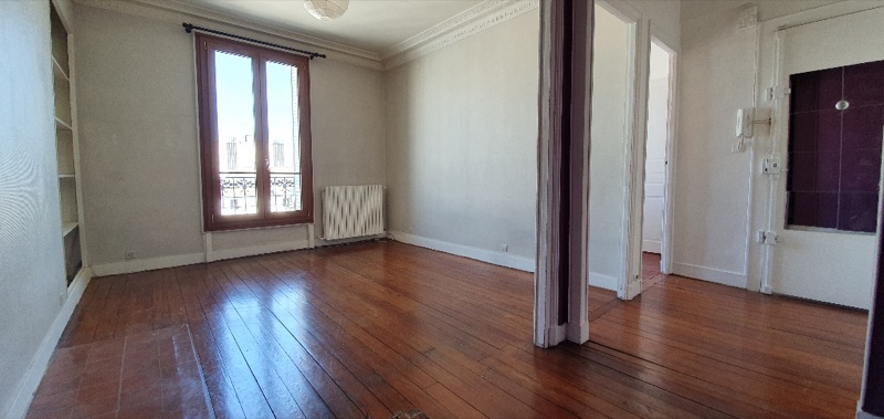 Appartement 2 pièces à Saint-Denis, 44,79 m²