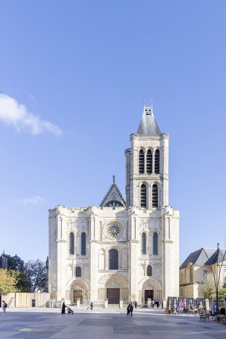 La basilique cathédrale de Saint-Denis