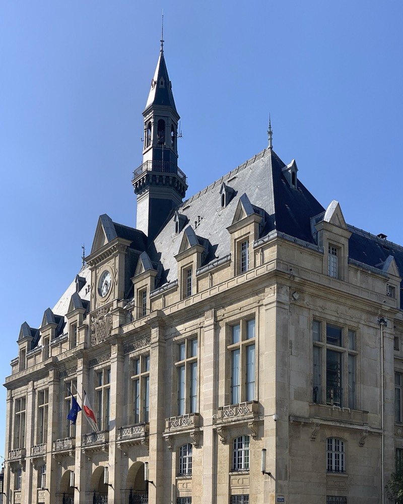 L’hôtel de ville de Saint-Denis