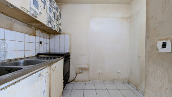 <span class="sdi_exclu"></span>  APPARTEMENT ST DENIS - 3 pièce(s) - 46.6 m2 - immagine 5