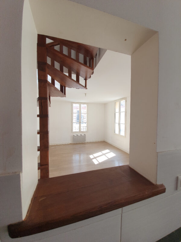 VENDU !<div class="sdi_vendu"></div>  Appartement Duplex Saint Ouen Sur Seine 3 pièce(s) - Imagen 5