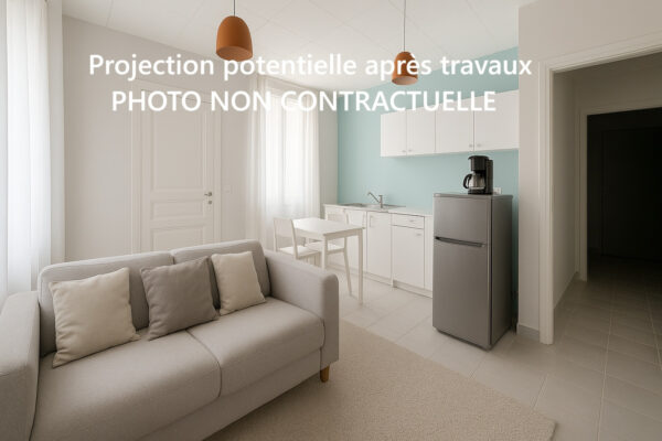 vente appartement