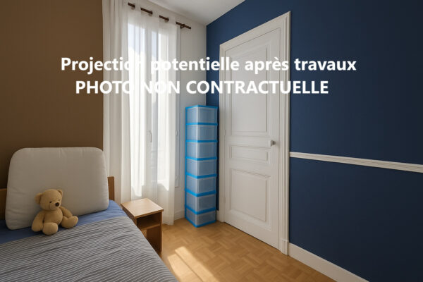 <span class="sdi_exclu"></span>  Appartement Aubervilliers 3 pièce(s) 42.10 m2 – Image 9