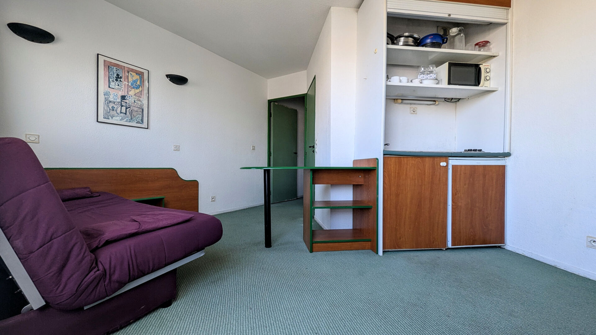 <span class="sdi_exclu"></span> Appartement Saint Denis 1 pièce(s) 18.06 m2 - Image 5