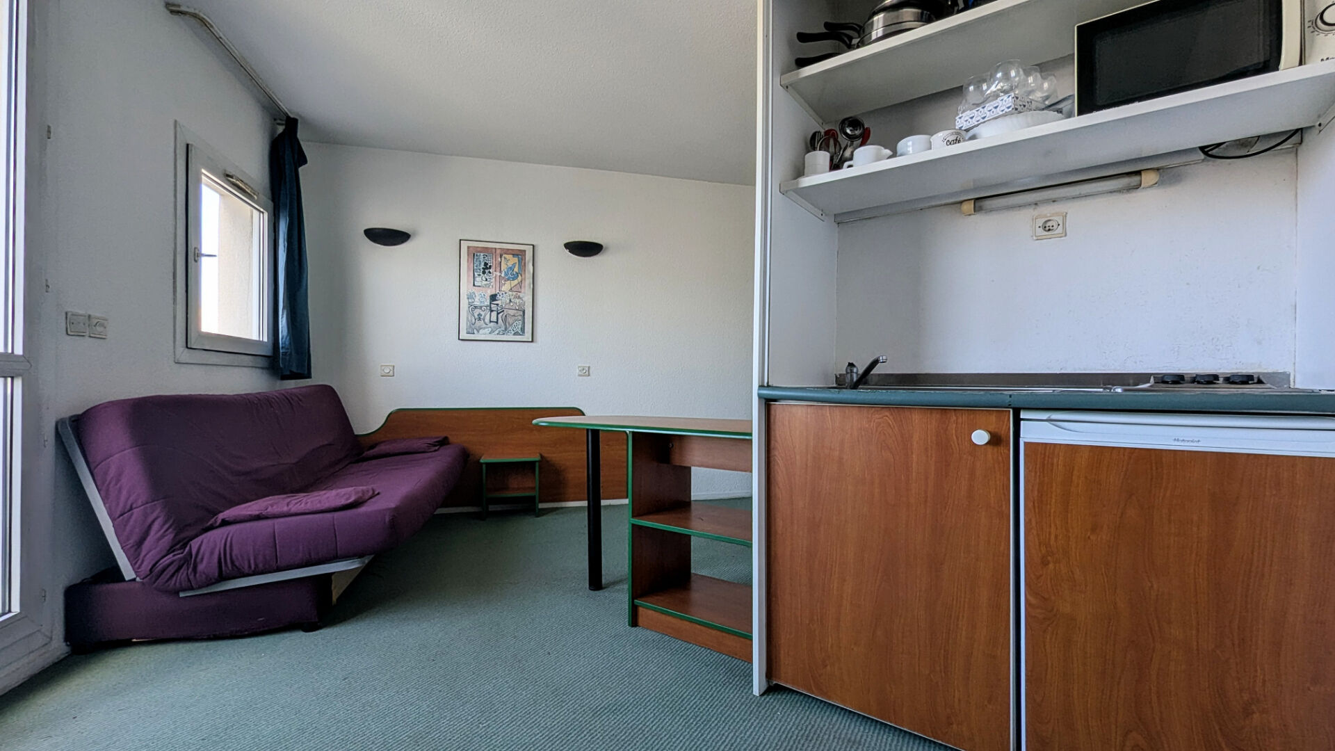 <span class="sdi_exclu"></span> Appartement Saint Denis 1 pièce(s) 18.06 m2 - Image 6
